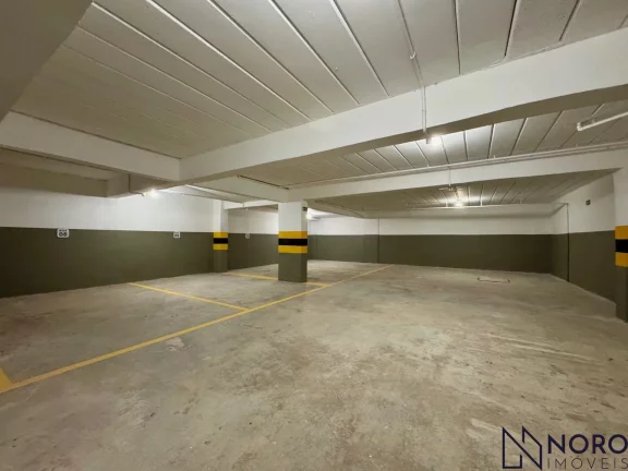 Imagem Apartamento Moderno de 2 Dormitórios com Garagem, Sacada e Churrasqueira no Cent