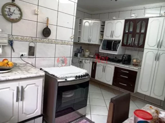 Imagem Excelente Sobrado para Venda no Jardim Las Vegas em Santo André
