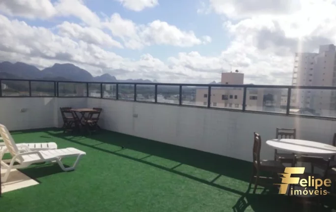 Imagem Cobertura com lazer privativo à venda com Vista para o mar Da Praia do Morro - Guarapari ES