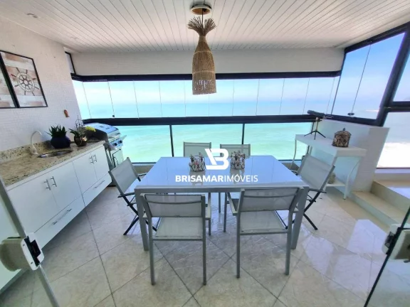 PITANGUEIRAS- FRENTE TOTAL AO MAR , COM MARAVILHOSA ÁREA DE LAZER , 02 VAGAS NO PRÉDIO.