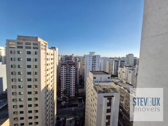 Imagem Apartamento em Moema Pássaros fora de rota e em andar alto! Ótima Vista!
