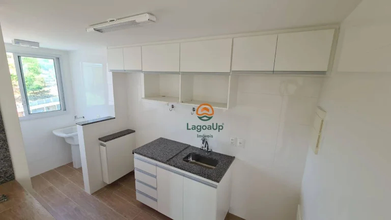 Imagem Apartamento com 2 dormitórios à venda, 77 m² por R$ 610.000,00 - Lundceia - Lagoa Santa/MG