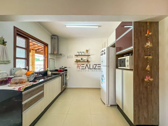 Imagem Casa/Chácara moderna com 6 dormitórios à venda, por R$ 3.350.000 - Condomínio Mosteiro de Itaici - Indaiatuba/SP