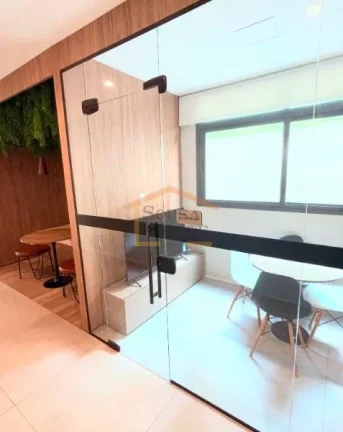 Imagem Apto reformado, 2 dormitórios, sendo 1 suíte, sala 2 ambientes, varanda gourmet, banheiro social, ...