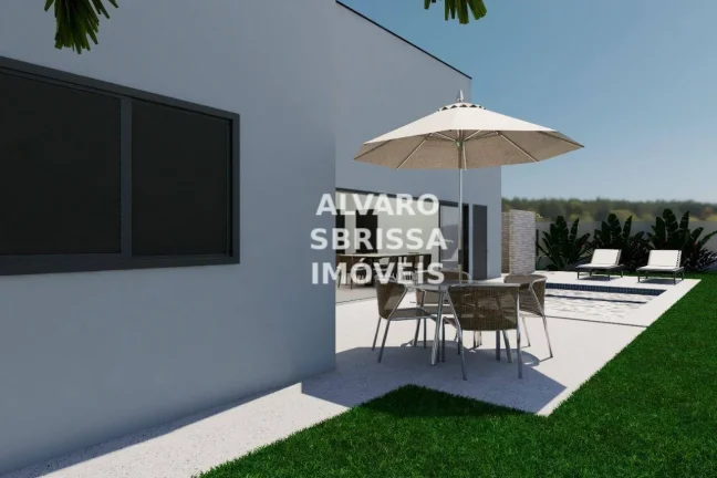 Imagem Casa à venda com piscina e 3 suítes no Residencial Central Parque em Salto SP