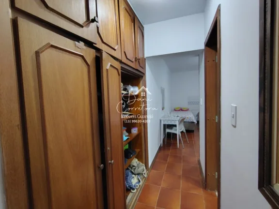 Imagem Apartamento com 3 suítes frente mar nas Astúrias, Guarujá-SP - 192m², 2 salas, 5 banheiros, 2 vagas com salão gourmet
