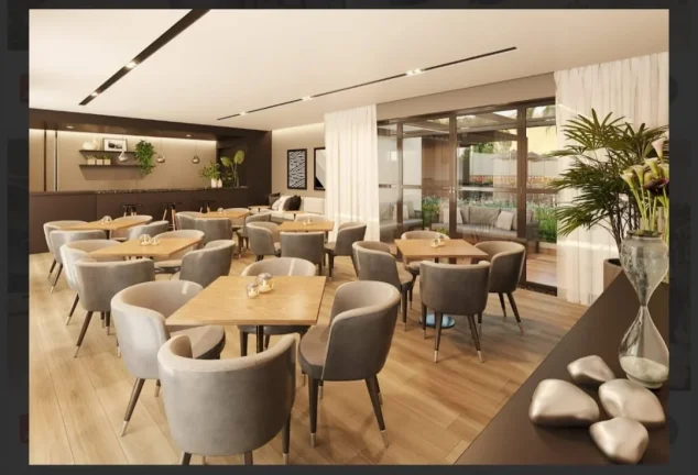 Imagem Living Wish Norte shopping infraestrutura completa pronto para morar