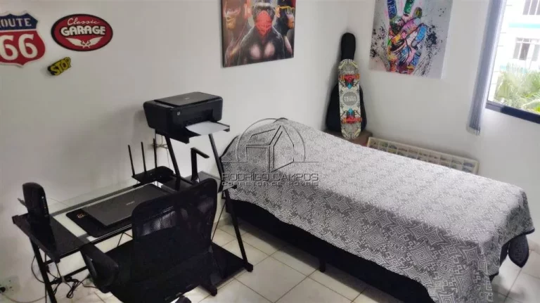 Imagem Maravilhoso Apartamento 2 Quartos à Venda no Tupi, Praia Grande