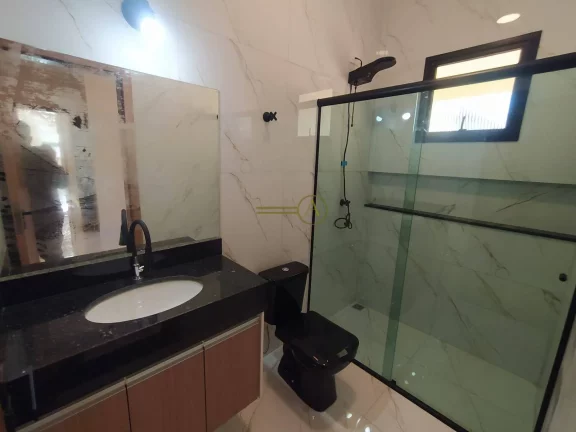 Imagem Casa térrea à venda 3 dormitórios Piscina com cascata e hidro Churrasqueira
