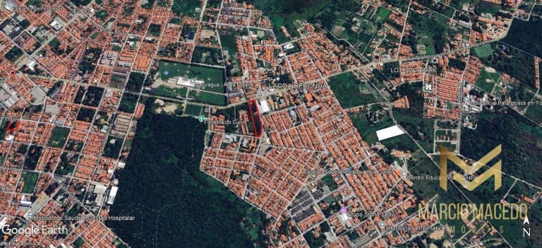 Imagem Terreno à venda, 7315 m² por R$ 5.486.250,00 - Lagoa Redonda - Fortaleza/CE