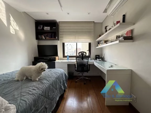 Imagem Apartamento com 5 dormitórios, 6 banheiros e 6 vagas à venda, 374 m² por R$ 3.900.000 - Jardim Vila Mariana - São Paulo/SP