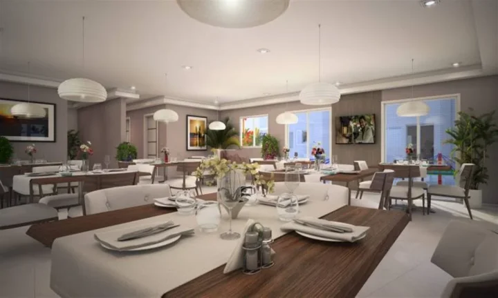 Imagem APARTAMENTO COM 53.91 m² - VILA MARIA LEONOR - DIADEMA SP