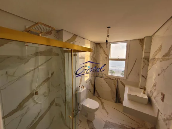 Imagem Apartamento com 2 dormitórios à venda, 85 m² por R$ 1.350.000,00 - Aparecida - Santos/SP