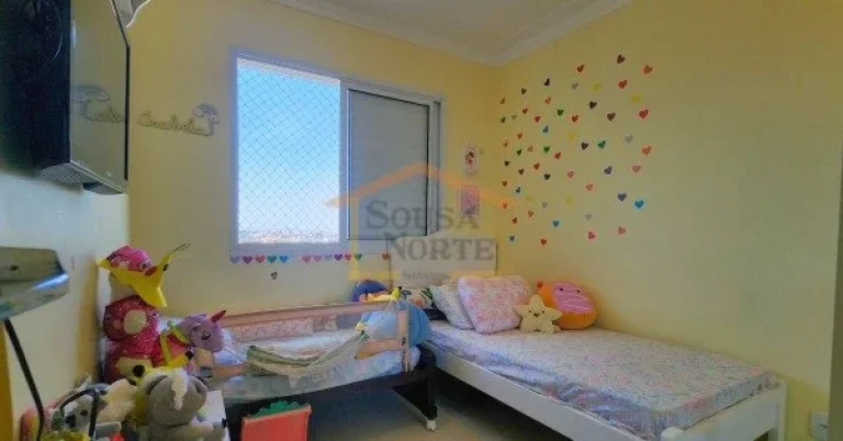 Imagem Apartamento, com 76m², 3 dormitórios, sendo 1 suíte, possui cozinha americana integrada à sala d...