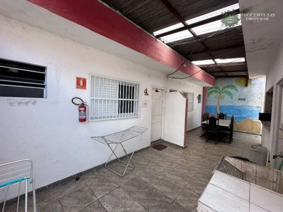 Imagem Pousada e propriedade com 06 dormitórios à venda, 180 m² por R$ 1.575.000 - Vila Guilhermina - Praia Grande/SP