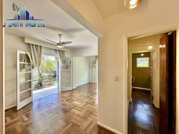 Imagem Casa em condominio. 1.605 m² terreno, 4 dorm/1ste + escritório e gourmet!