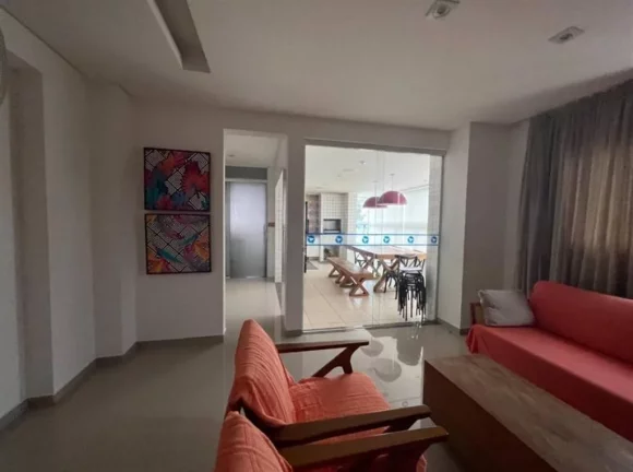 Imagem APARTAMENTO COM 128 m² - GUILHERMINA - PRAIA GRANDE SP
