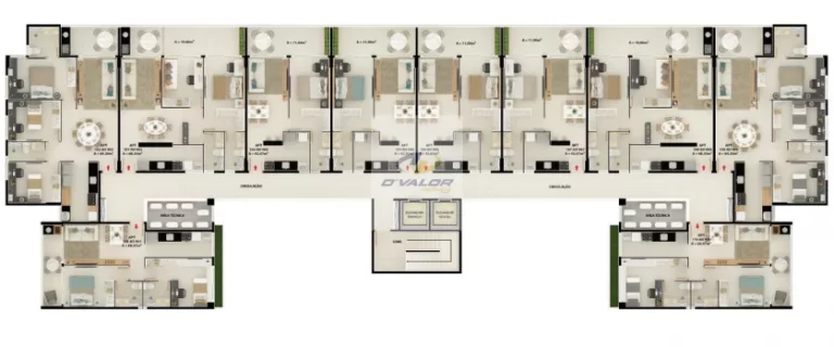 Imagem Vendo aptos em Manaíra, com excelente localização: 1 quarto, 2 quartos ou 3 quartos s/ 2 suítes, 1 ou 2 vagas