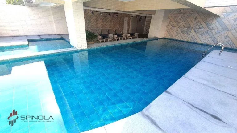 Imagem Apartamento com 3 dormitórios à venda, 104 m² por R$ 900.000,00 - Canto do Forte - Praia Grande/SP