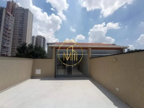 Imagem Cobertura para Venda em Santo André, Jardim, 2 dormitórios, 1 suíte, 3 banheiros, 2 va