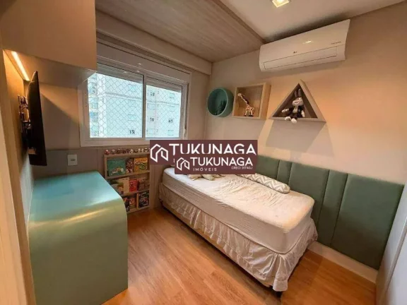 Imagem Apartamento com 3 quartos à venda, 122 m² por R$ 1.480.000 - Jardim Flor da Montanha - Guarulhos/SP