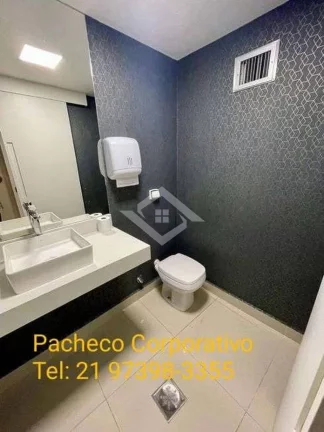 Imagem Conjunto de Salas Comerciais de 220m² em Botafogo – Frente ao Metrô!