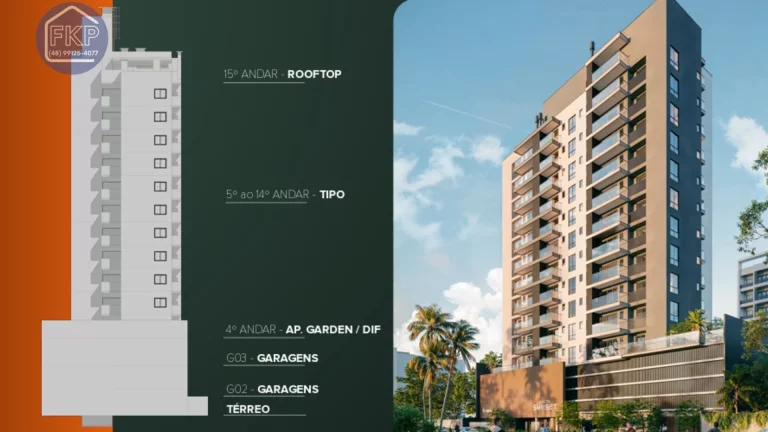 Imagem Apartamento 2 Suítes!