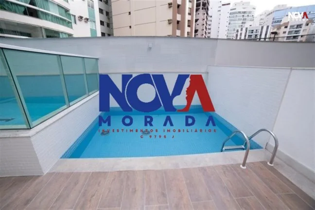Imagem Localizado na Praia da Costa, aos pés do Morro do Moreno e com vista permanente, o Edifício está ...