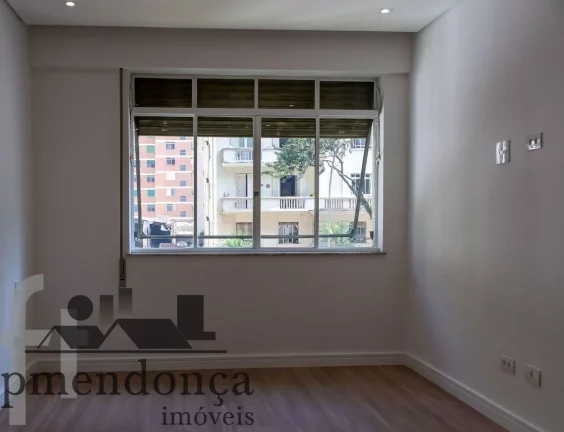 Imagem Higienopolis, apartamento 3 dts, 1 suite, 1 vaga, reformado, 123m2