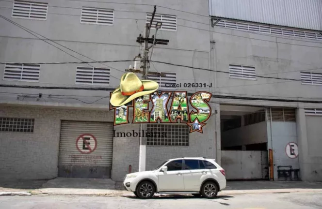 Imagem GALPÃO PARA LOCAÇÃO NO BRÁS