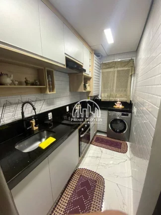 Imagem Apartamento com 2 dormitórios à venda, 45 m² por R$ 415.000 - Ponte de São João - Jundiaí/SP