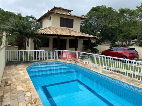 Imagem Casa com 4 dormitórios à venda, 190 m² por R$ 850.000,00 - Caravela - Armação dos Búzios/RJ