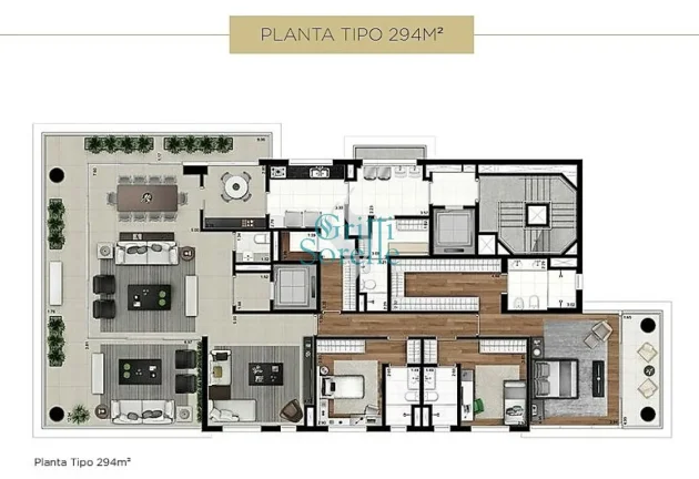 Imagem Apartamento Alto Padrão, Novo à venda em Vila Mariana - São Paulo /SP..
