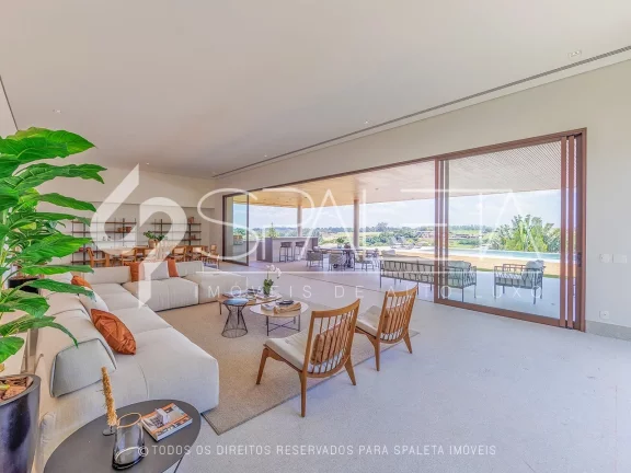 Imagem Casa térrea com vista incrível para o campo de golfe, à venda na Fazenda da Grama em Itupeva
