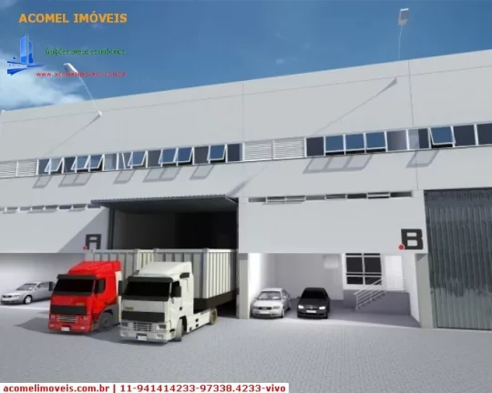 Imagem Galpões para locação em Jandira no bairro Pólo Industrial Jandira