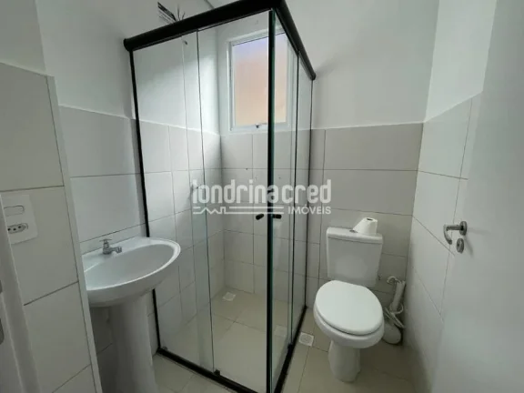 Imagem Apartamento no Terra de Santa Cruz II em Ibiporã, 2 dormitórios, sacada com churrasqueira, 45m², 1 vaga, lazer completo e portaria 24h.