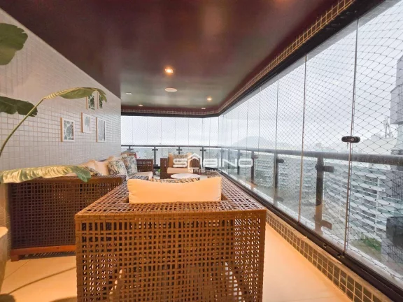 Imagem Cobertura Pé na Areia à venda na Riviera São Lourenço, com 4 Dormitórios 4 suítes 270m² de área útil