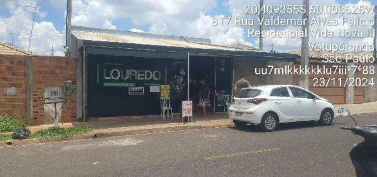 Casa à venda em Votuporanga, Parque Vida Nova Votuporanga III, 45,47m2