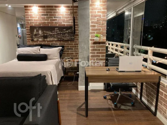 Imagem Apartamento Pompéia - 42M², 1 Dorm, 1 Vaga, Armários, Lazer Completo.