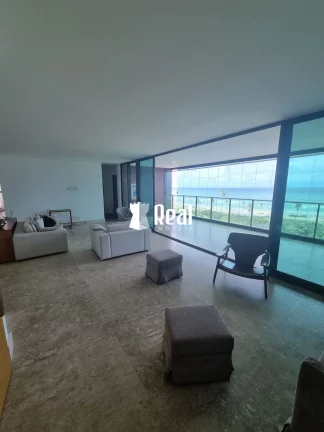 Imagem Semi Mobiliado - Vista Mar - Luxo