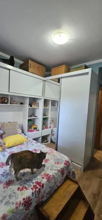 Imagem Casa JD Rosa Branca 2 dormitórios sendo 1 suíte