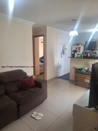 Imagem Apartamento para Venda em Limeira, Residencial Costa Verde, 2 dormitórios, 1 banheiro, 1 vaga