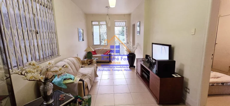 Imagem Casa com 2 salas, varanda, 3 quartos, copa coz., depend., a de serv., quintal, vaga 3 carros, à venda, 185 M², por R$ 1.300.000 – Grajaú - Rio de Janeiro / RJ.