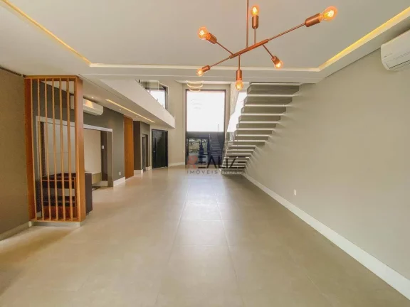 Imagem Sobrado Alto Padrão com 4 dormitórios à venda, 358 m² por R$ 4.500.000 - Condomínio Residencial Duas Marias - Indaiatuba/SP
