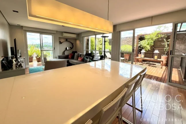 Imagem Jardim Guedala Venda - Cobertura - 3 quartos (2 Suítes) - 3 Vagas - 236m²