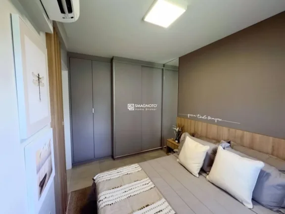 Imagem Apartamento com 2 dormitórios à venda, 49 m² por R$ 250.000,00 - Jardim Abaeté - Piracicaba/SP