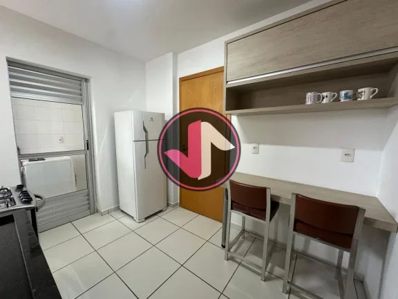 Imagem Descubra o conforto e a praticidade de viver no Eco Vita Ideale, um apartamento semi-mobiliado local...