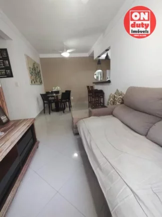 Imagem Apartamento com 2 quartos à venda, 64 m² por R$ 370.000 - Jardim Três Marias - Guarujá/SP