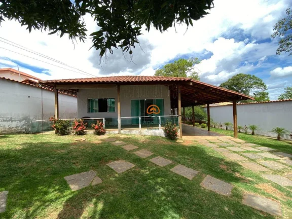 Imagem Casa com 3 dormitórios à venda, 309 m² por R$ 1.350.000,00 - Condomínio Village do Gramado - Lagoa Santa/MG