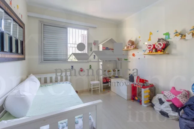 Imagem Apartamento a venda na Pompeia com 3 quartos( 1 sui­te ) e 2 vagas, 109m²